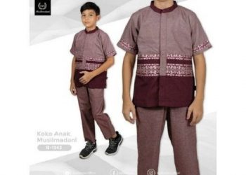 baju koko anak