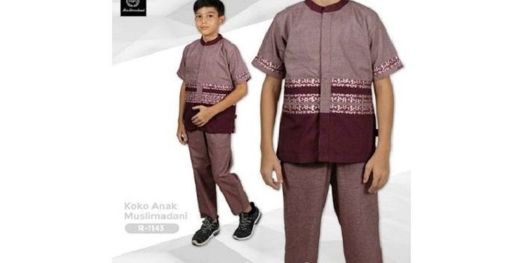 baju koko anak