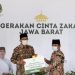 Gubernur Jabar Ridwan Kamil Tunaikan Zakat via BAZNAS