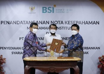 Perkuat Kerja sama, BSI Sediakan Layanan Perbankan Bagi Mahkamah Konstitusi