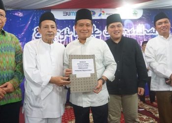 Dorong UMKM Berbasis Pesantren, BSI dan BPH Migas Berikan Pembiayaan Pertashop