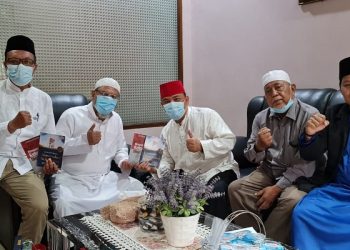 Heri Koswara Temui Farid Ahmad Okbah dalam Silaturahim Keumatan