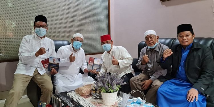 Heri Koswara Temui Farid Ahmad Okbah dalam Silaturahim Keumatan