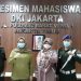 Anis Byarwati dan Menwa Jayakarta Bagikan Sembako untuk Yatim Dhuafa