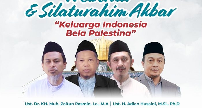 Wahdah Islamiyah Gelar Webinar dan Silaturahim Akbar Bahas Palestina