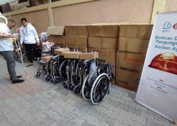 Adara salurkan bantuan untuk 1.514 keluarga Palestina