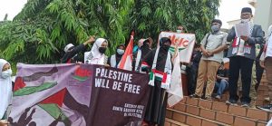 BeIUC dan Komunitas se-Bekasi Gelar Flashmob untuk Palestina
