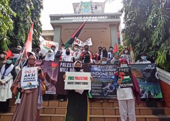 BeIUC dan Komunitas se-Bekasi Gelar Flashmob untuk Palestina