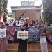 BeIUC dan Komunitas se-Bekasi Gelar Flashmob untuk Palestina