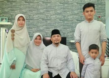 Menjadi Ayah Hebat (foto: Heri Koswara)