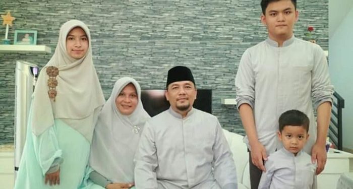 Menjadi Ayah Hebat (foto: Heri Koswara)