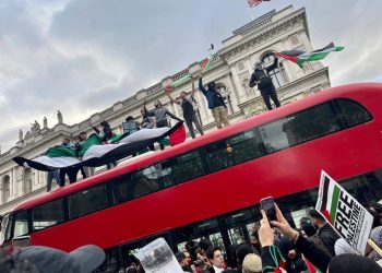 Aksi Solidaritas Palestina Digelar di Seluruh Dunia