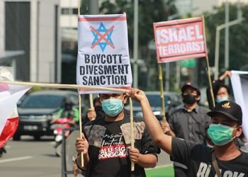 Bukti Cinta dari Jakarta untuk Palestina
