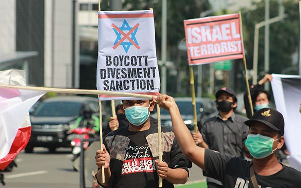 Bukti Cinta dari Jakarta untuk Palestina