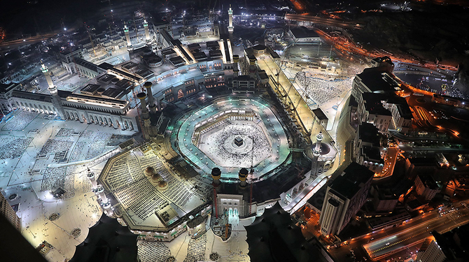 Kisah Sukses Ramadan Terlihat di Masjidil Haram Makkah