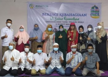 ASAR Humanity Berbagi Kebahagiaan dengan Ratusan Anak Yatim