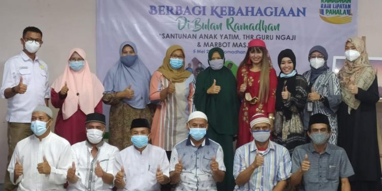 ASAR Humanity Berbagi Kebahagiaan dengan Ratusan Anak Yatim