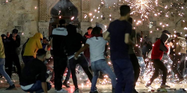 Yordania Desak Israel Hentikan Tindakan Barbar di Masjid Al-Aqsha