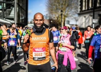 Berlari Amal Sejauh 105 Mil, Haroon Mota Targetkan 70 Ribu Dolar Bantuan untuk Palestina