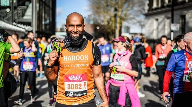 Berlari Amal Sejauh 105 Mil, Haroon Mota Targetkan 70 Ribu Dolar Bantuan untuk Palestina