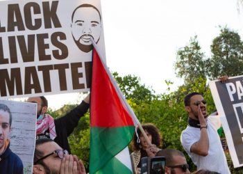 Gerakan Black Lives Matter Dukung Perjuangan Rakyat Palestina