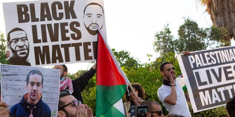 Gerakan Black Lives Matter Dukung Perjuangan Rakyat Palestina