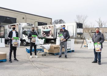 Bank Makanan Mississauga Berikan Makanan Selama Ramadan