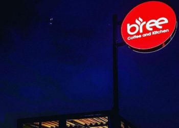 Bree Coffee and Kitchen, Cafe Keren Semi Outdoor