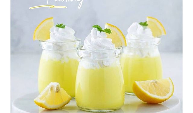 Resep Silky Lemon Puding Lembut dan Segar