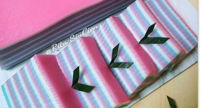 Cara Membuat Kue Lapis Jadul Enak dan Lembut