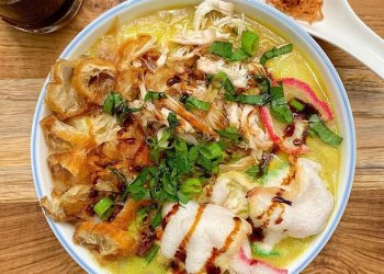Sarapan Pagi Nikmat dengan Bubur Ayam Cirebon