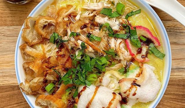 Sarapan Pagi Nikmat dengan Bubur Ayam Cirebon
