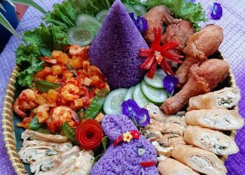 Silaturahmi: Ini Tiga Kreasi Nasi Uduk untuk Disajikan