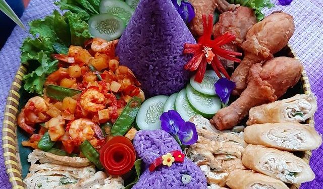 Silaturahmi: Ini Tiga Kreasi Nasi Uduk untuk Disajikan