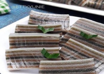 Cara Membuat Lapis Kanji, Kue Jadul khas Indonesia