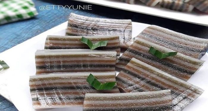 Cara Membuat Lapis Kanji, Kue Jadul khas Indonesia