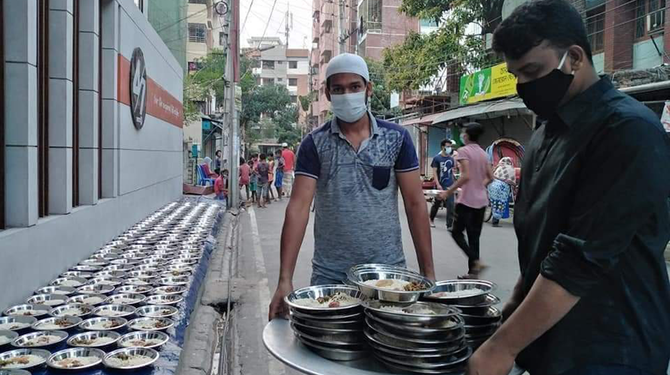'Guest house' Bangladesh Sediakan Makanan Gratis Ramadan untuk Semua