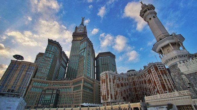 Tingkat Hunian Hotel di Makkah Naik 30% di Paruh Kedua Ramadan