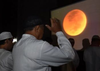 Teks Khutbah Gerhana Bulan Dirilis Kemenag RI