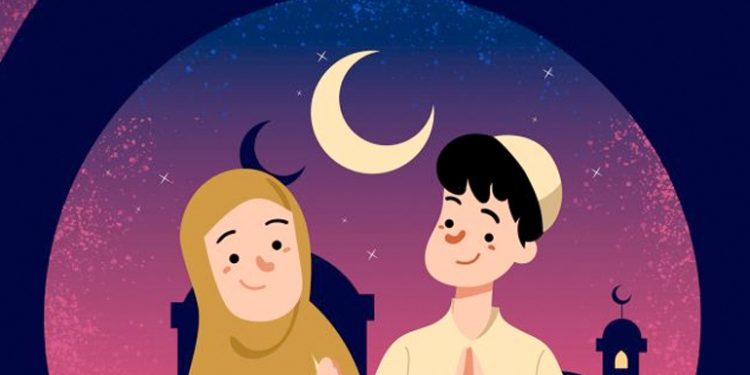Selamat Lebaran, ya!