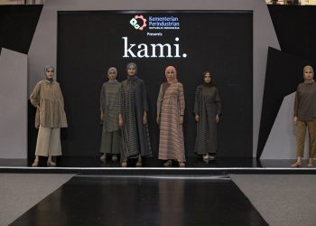 Warna-warni Koleksi Raya Brand Kami, Tampil di Muffest 2021
