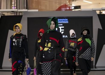 WHITE LIAR (Vol.02), Koleksi Lisa Fitria di MUFFEST 2021