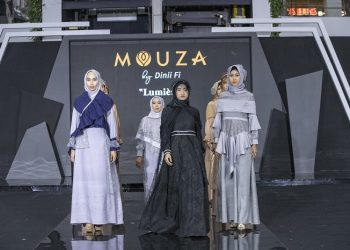 LUMIÈRE, Koleksi MOUZA di MUFFEST 2021