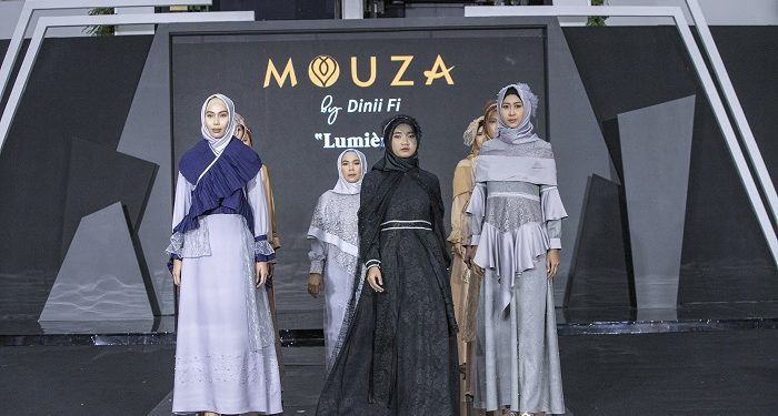 LUMIÈRE, Koleksi MOUZA di MUFFEST 2021