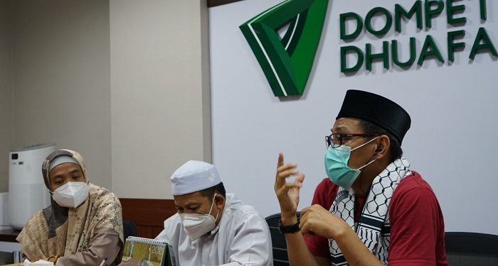 Ramadan Kedua di Masa Pandemi, Dompet Dhuafa Catat Penghimpunan Tumbuh 11,14 Persen