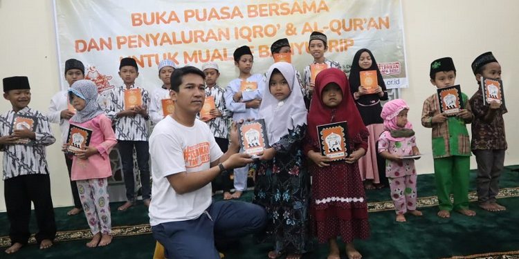 BMH-Pos Da'i Adakan Buka Bersama di Dusun Mualaf Banyuurip