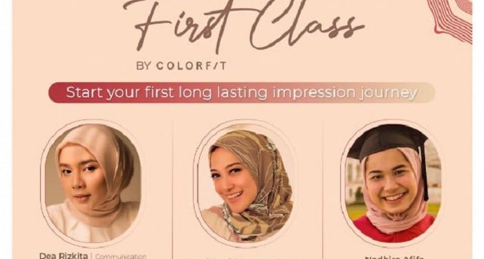 Maksimalkan Personal Branding dan Kuasai Wawancara Kerja bersama First Class by Colorfit