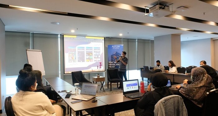 Dukung Usaha Mikro, ASTON Priority Simatupang Hotel & Conference Center Berikan Pelatihan