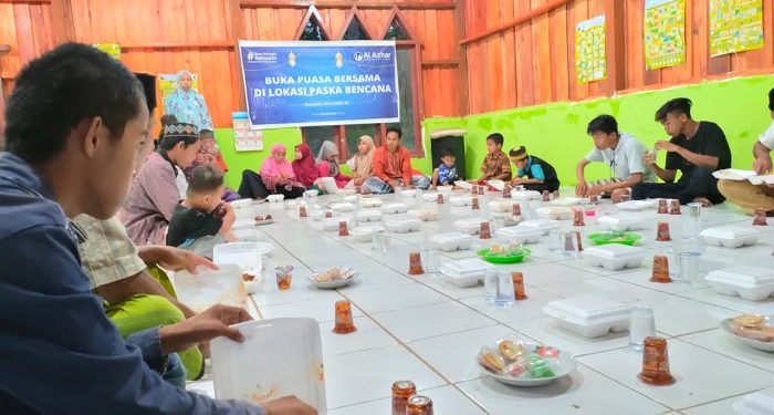 LAZ Al Azhar Kirimkan Paket Buka Puasa Bagi Penyintas Bencana Gempa Di Mamuju
