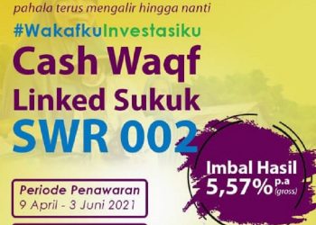 BSB Ditunjuk Sebagai Midis Cash Waqf Linked Sukuk (CWLS)